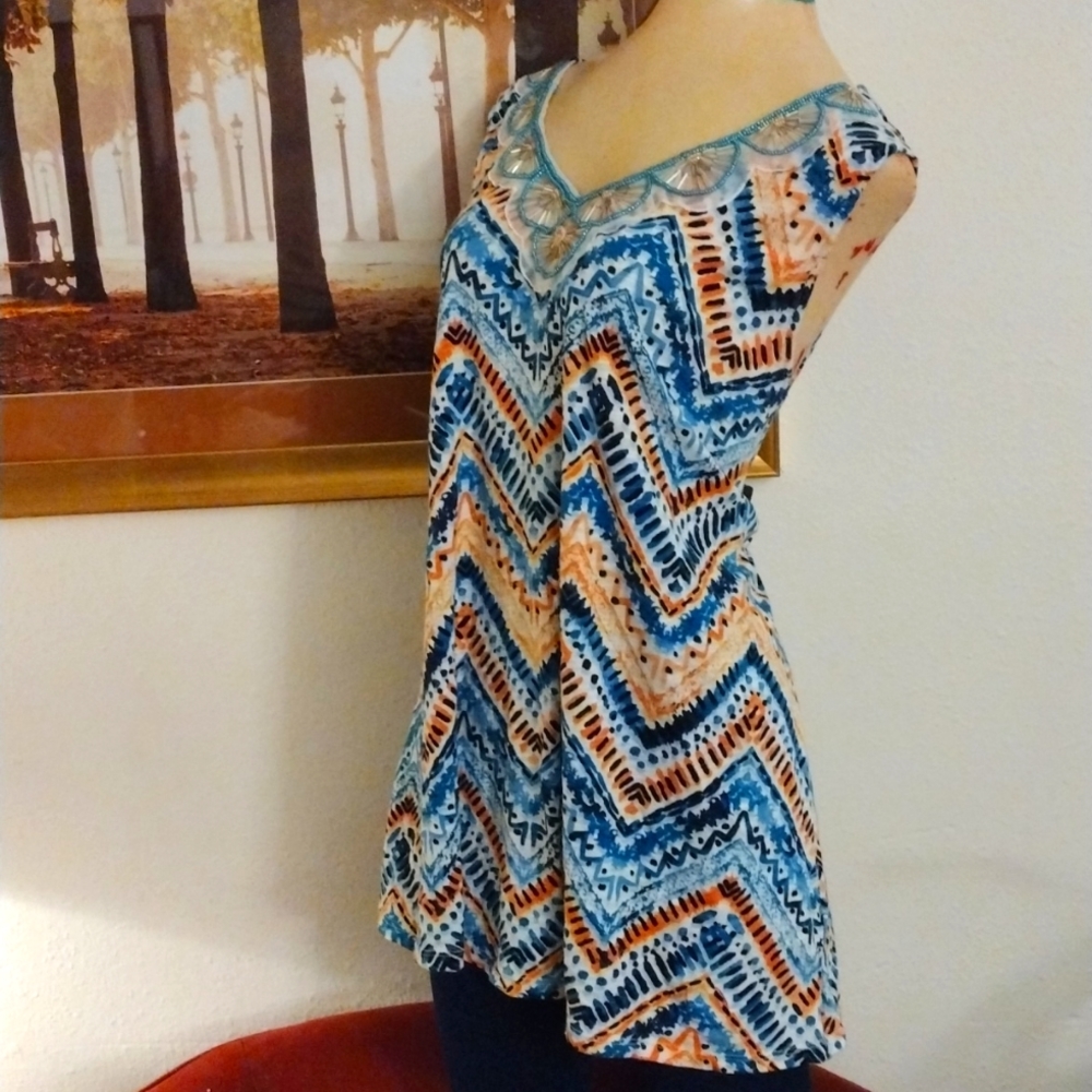 Multicolored blouse